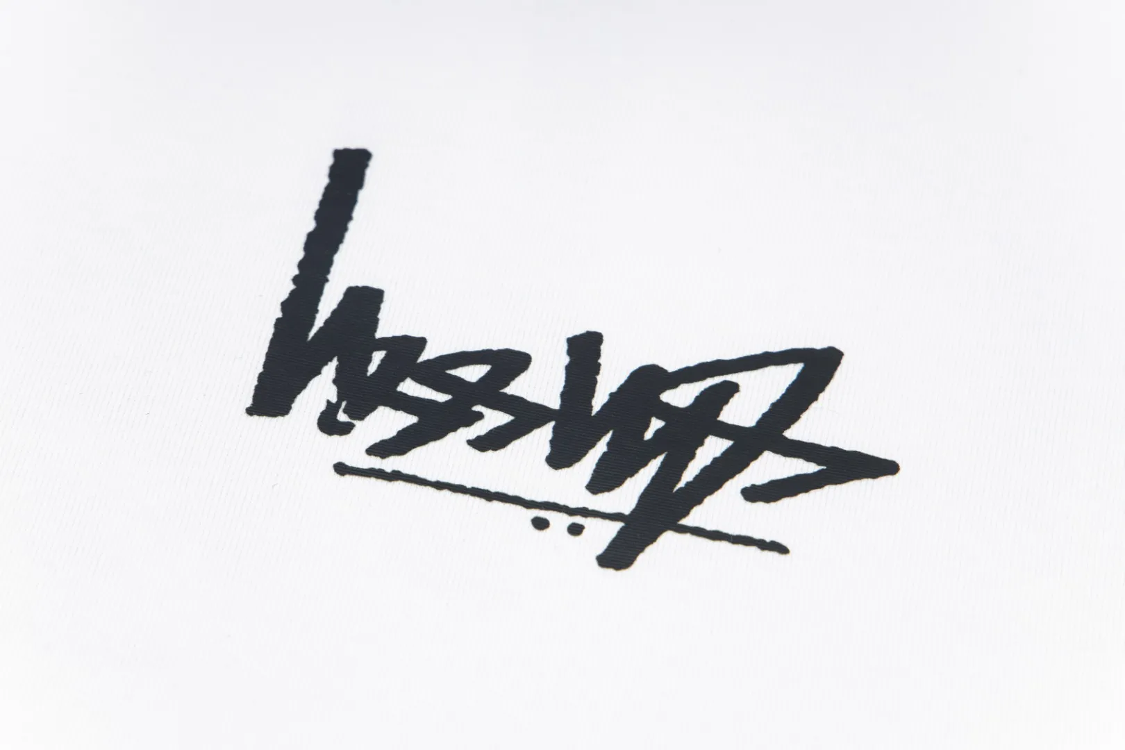 🔥 048# P55 （In Stock ） Stussy logo T Same Style ：Black White Size：S M L XL ： 260 ：